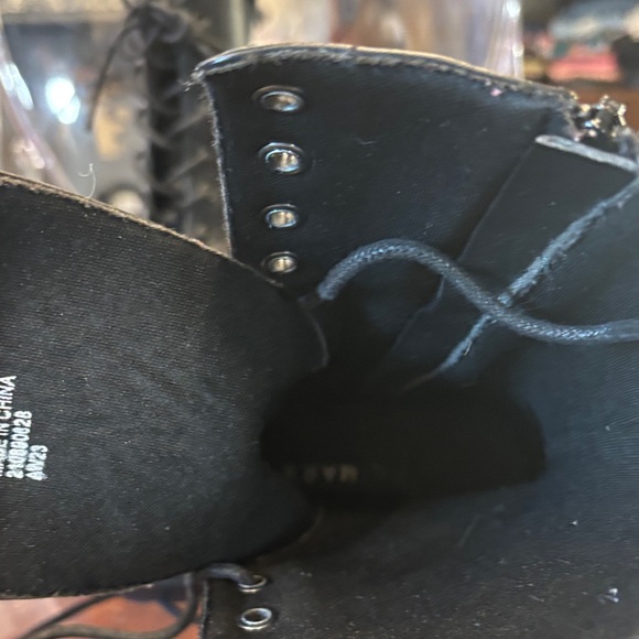 Primark Tall Combat Boots with Platform Sole - Picture 2 of 8